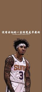 ​励志风格篮球壁纸丨别让生活 毁了你对篮球的热爱