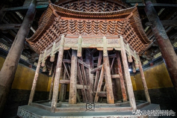 探古：找寻古建中的“转轮藏”