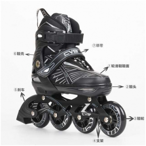 ​如何选择轮滑鞋儿童（如何选购安全可靠的轮滑鞋？中消协发布《36款直排轮滑鞋