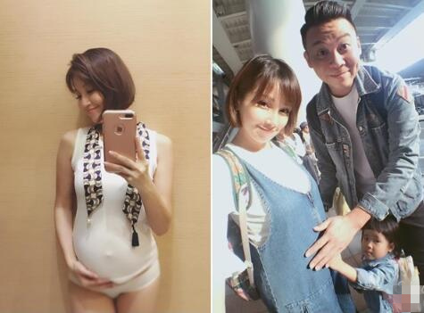 曾与前妻隐婚的孙乐欣 钟欣怡与其三年抱两秀恩爱