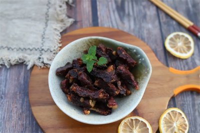 ​在家如何自制牛肉干？