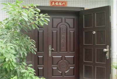 ​全国十大品牌防盗门