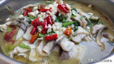 ​家庭版酸菜鱼，材料简单，味道一点不比饭店差