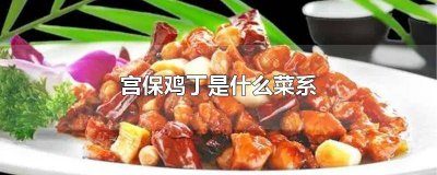 ​宫保鸡丁是哪一个菜系的代表菜 宫保鸡丁属于哪个菜系?