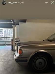 ​陈坤21岁儿子晒劳斯莱斯照片，小伙黝黑沧桑很像爸，长居国外生活优渥