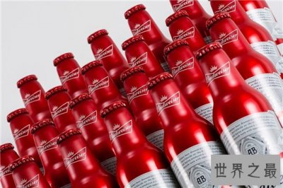 ​世界十大啤酒排名，百威啤酒拔得头筹！