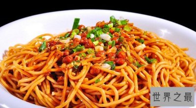 ​中国十大面条排名，好吃到哭(你家乡的面上榜了吗)