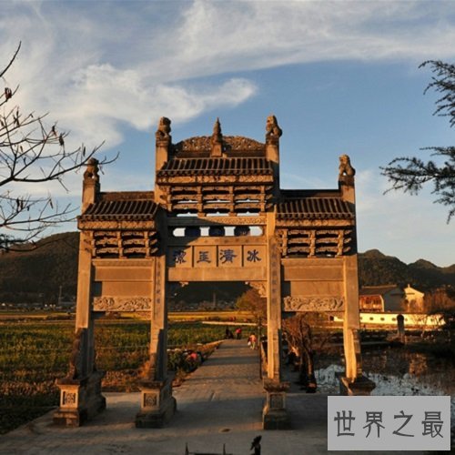 中国十大最美古村镇排行榜，小桥流水人家美丽风景如画
