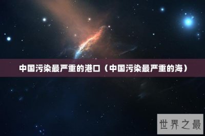 ​中国污染最严重的港口（中国污染最严重的海）