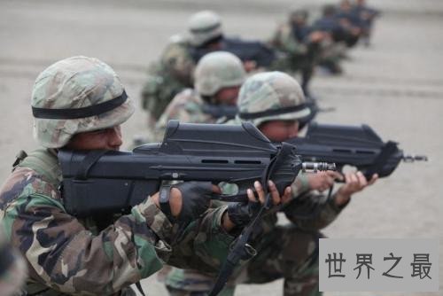 世界十大突击步枪排行榜,盘点世界上最厉害的步枪