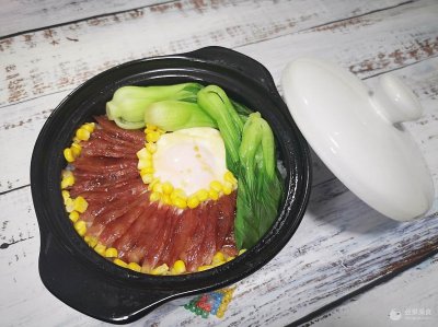 ​正宗砂锅煲仔饭的做法