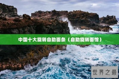 ​中国十大旋转自助面条（自助旋转面馆）