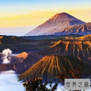 ​全球十大火山度假圣地，毁灭一切后的重建美景就是天堂。