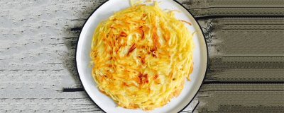 ​香煎土豆丝饼的家常做法
