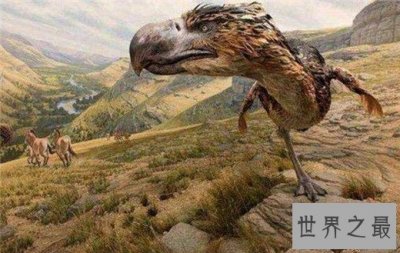 ​世界上最大的鸟，高达3米，却因是恐龙后代惨遭灭绝