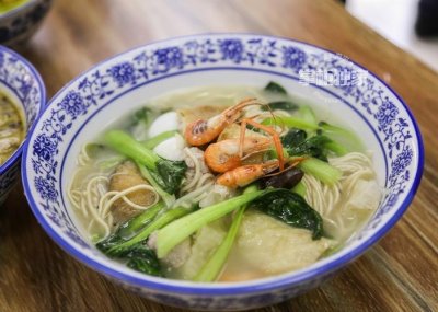 ​三鲜鱼面是哪个地方的菜（三鲜鱼面的营养价值）