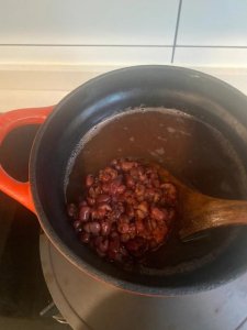​红豆汤怎么煮（分享一下这道菜的做法）