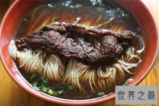 中华十大名面之缺陷，有缺陷要搭配才健康