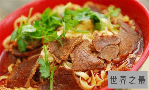 中华十大名面之缺陷，有缺陷要搭配才健康