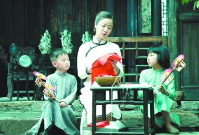 一双绣花鞋电影林心如