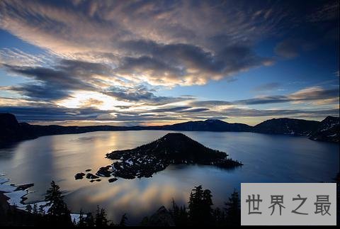 十个世界上最深的湖，第一深度达到了1600米！