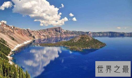 十个世界上最深的湖，第一深度达到了1600米！