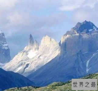 ​世界最长山脉，最长的达到了的8900千米被常年的积雪覆盖。