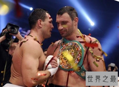 世界十大最富有的拳击手，弗洛伊德·梅威瑟排第一