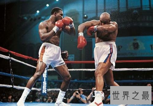 世界十大最富有的拳击手，弗洛伊德·梅威瑟排第一