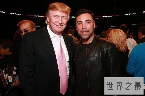 世界十大最富有的拳击手，弗洛伊德·梅威瑟排第一