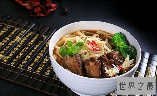 中国十大面条，快来看看你家乡的面条有没有上榜！