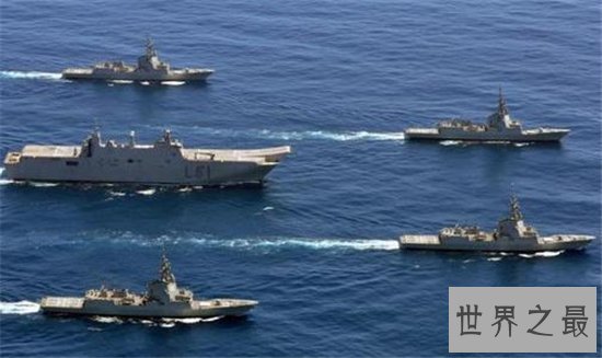 世界海军实力排名，世界海军实力正在潜移默化的变化者！