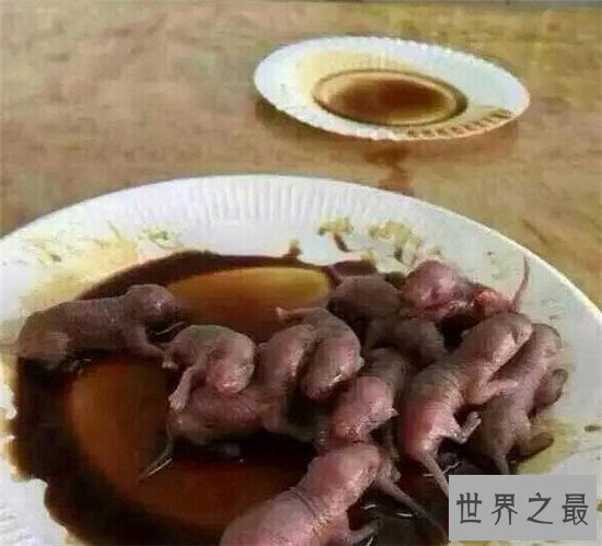 中国十大禁菜，你见过传说中的“三吱”吗？