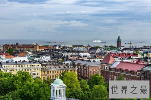 世界十大最干净城市，干净环保发达漂亮