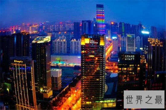 中国十大城市，盘点中国那些超级繁华的大城市！