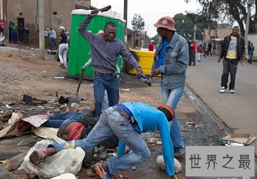 世界上最烂的国家,日本和南非