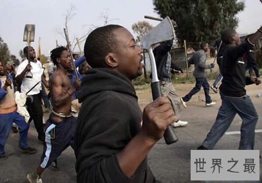 世界上最烂的国家,日本和南非