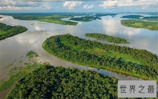 世界上雨量最多的国家,这个国家的降水是真多!