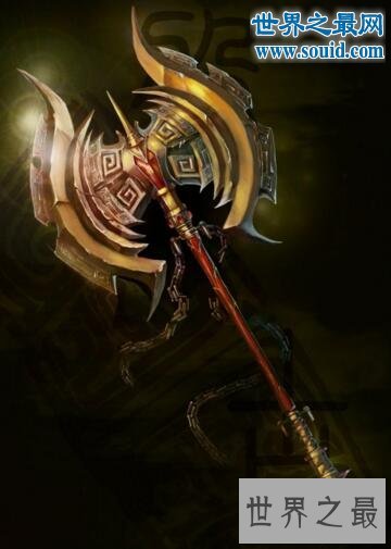 洪荒十大神器,盘古脊椎骨制成昆吾剑(剑中之祖)