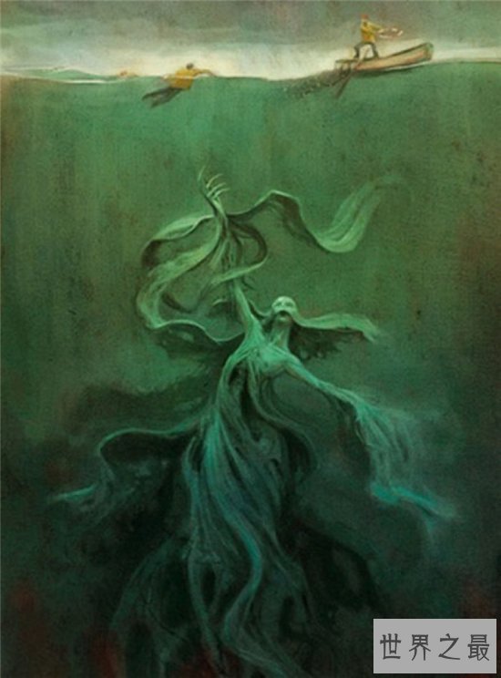 深海恐惧症三大发病原因,深海惊悚片会造成心理压力