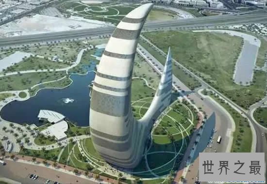 迪拜十大最疯狂的建筑,迪拜风中烛火大厦最风骚