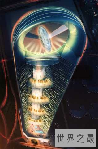 迪拜十大最疯狂的建筑,迪拜风中烛火大厦最风骚