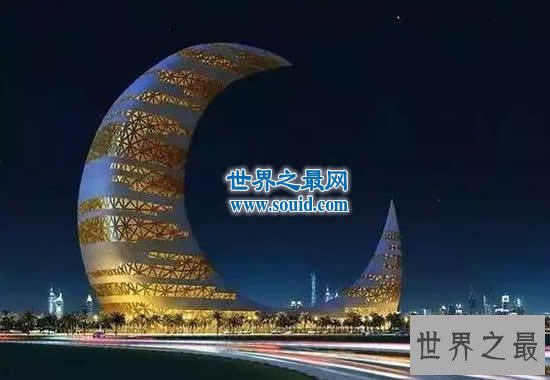 迪拜十大最疯狂的建筑,迪拜风中烛火大厦最风骚