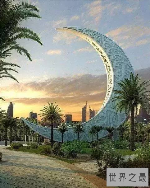 迪拜十大最疯狂的建筑,迪拜风中烛火大厦最风骚