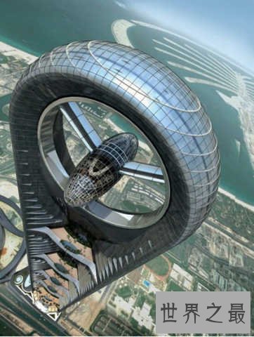 迪拜十大最疯狂的建筑,迪拜风中烛火大厦最风骚