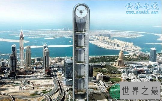迪拜十大最疯狂的建筑,迪拜风中烛火大厦最风骚