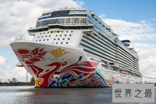 世界最大的十艘游轮,300多米长极其壮观。