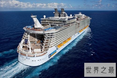 世界最大的十艘游轮,300多米长极其壮观。