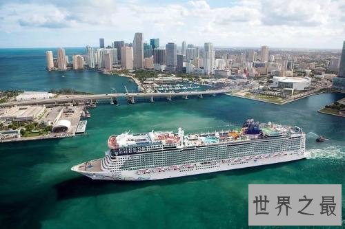 世界最大的十艘游轮,300多米长极其壮观。