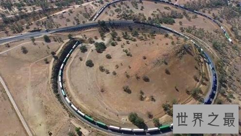 世界上最长的火车,最长竟有7000多米!